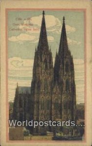 Cathedral West Side Coln a Rh Germany Unused 