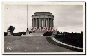 Old Postcard Env St Mihiel The Montsec American Monument