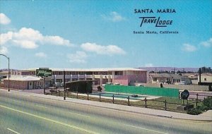 Santa Maria Trave Lodge With Pool Santa Maria California