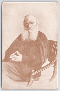 London Old Bond St Exhibit Ad~Yasnaya Polyana Russia Born Leo Tolstoy Portrait