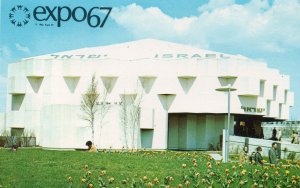 11093 Pavilion of Israel, Expo 67, Montreal