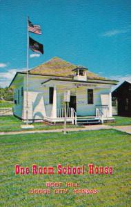 Kansas Dodge City Boot Hill One Room School House