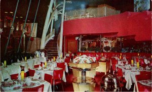Dallas, Texas - Dine at the Town and Country Restaurant Sirloin Room - 1950s