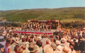 Nova Scotia Canada Gaelic Mod at St Ann, Highland Competitions Postcard Unused