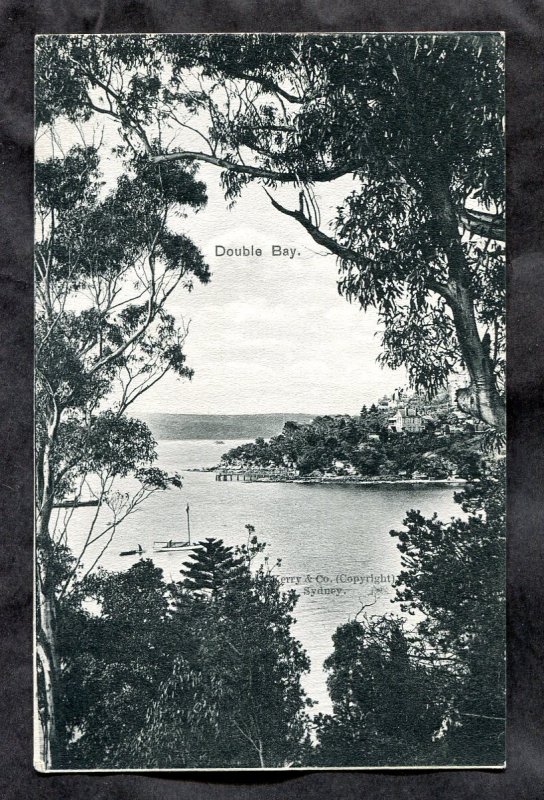 h2815 - AUSTRALIA Double Bay Sydney c1907-10 Postcard