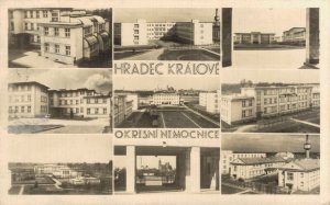 Czech Republic Hradec Kralove Okresni Nemocnice RPPC 07.95