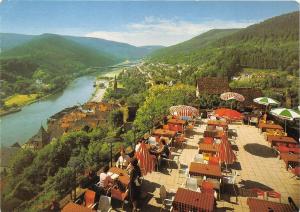 BG10651 luftkurort hirschorn am neckar burgterrasse und in das neckartal germany