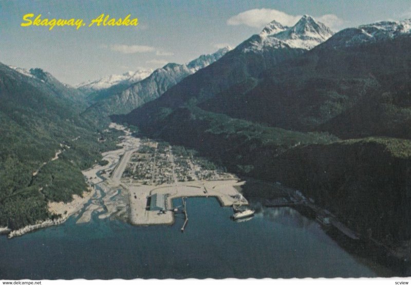 Skagway , Alaska , 1950-70s