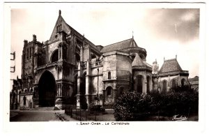 Real Photo, Saint Omer Cathedral, France