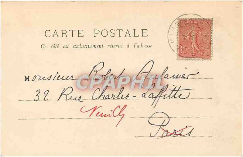 Old Postcard Le Mans - cathedral - apse