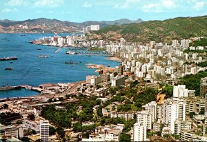 Hong Kong Birds Eye View Of Eastern District