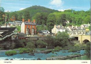 B102630 llangollen    wales