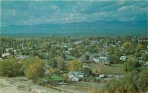 Salina Utah US 89 Birdseye View National Zion Park Seaich Postcard 21-7384