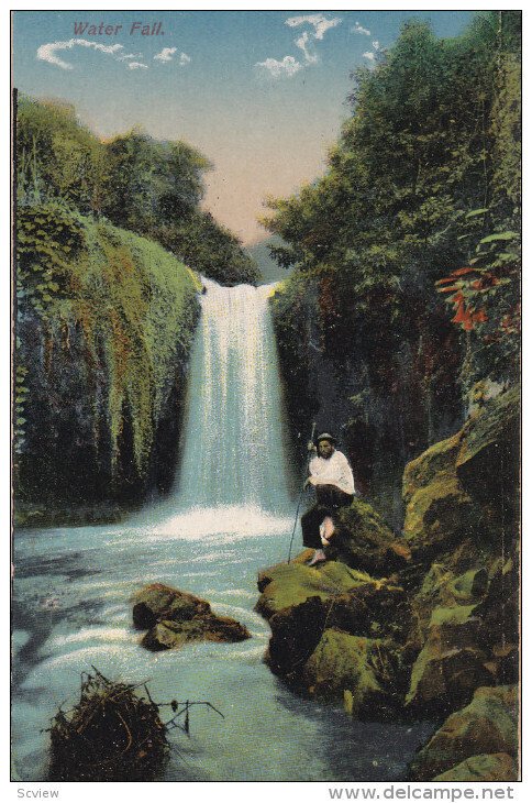 Water fall , MADEIRA , Portugal , 00-10s