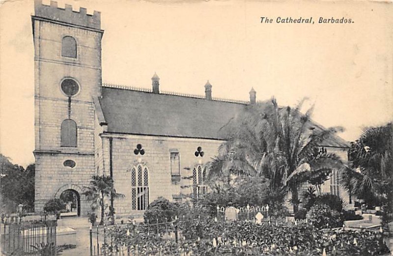 The Cathedral Barbados West Indies Unused 