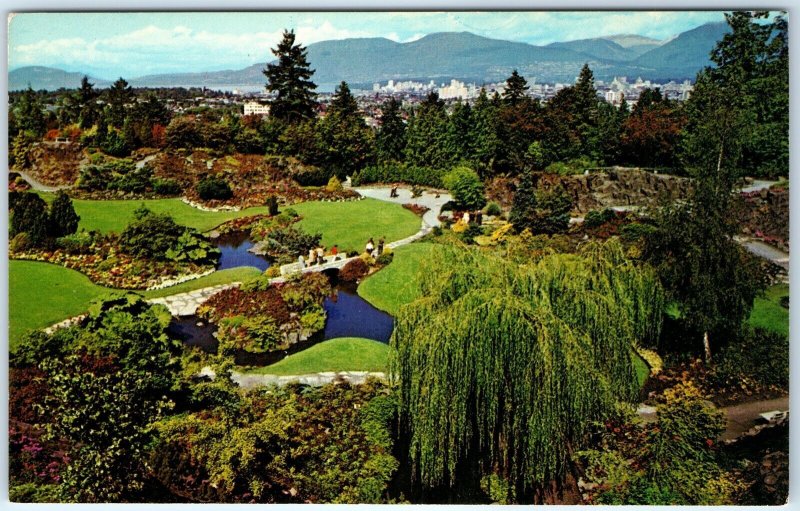 c1970s Vancouver, British Columbia, Canada Queen Elizabeth Park Rock Garden A305