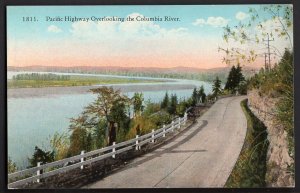 41220) Washington Pacific Highway overlooking the Columbia River - Divided Back