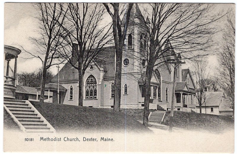 Dexter, Maine, Methodist Church