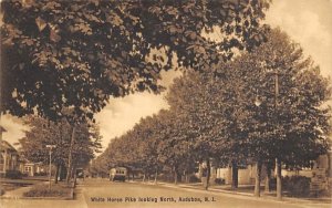 White Horse Pike looking North in Audubon, New Jersey