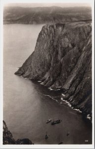 Norway Hornviken Nordkapp Vintage RPPC C208