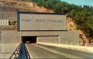 Approach To Fort Pitt Tunnel Pennsylvania