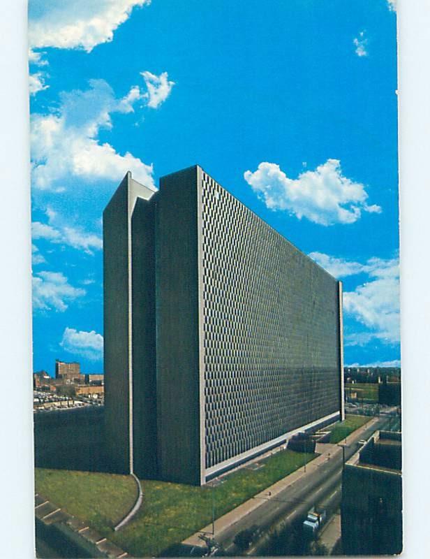 Unused Pre-1980 FEDERAL BUILDING Kansas City Missouri MO G0736