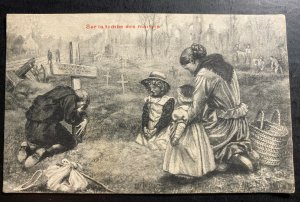 Mint Belgium Picture Postcard PPC WW1 on the tomb of the martyrs