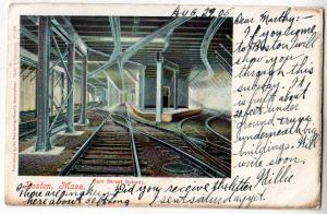 Park St Subway, Boston MA