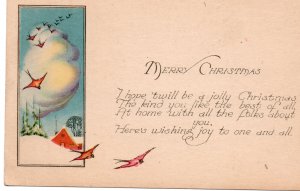 11769 Merry Christmas Postcard