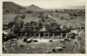 turkey, EPHESUS EFES, Ruins Great Theatre (1950s) RPPC Postcard