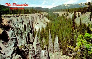 Oregon Crater Lake The Pinnacles