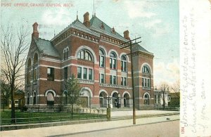MI, Grand Rapids, Michigan, Post Office, A.C Bosselman