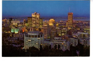 Night View, Montreal, Quebec,