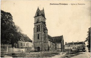 CPA FONTENAY-TRESIGNY Eglise et Presbytere (1299947)