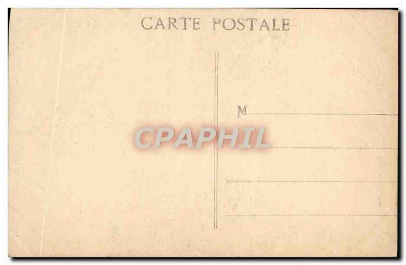 Old Postcard Saint Raphael Monument Alphonse Karr