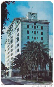 Fort Harrison Hotel, Palm Trees, Clearwater, Florida, United States, 40´s-60´s