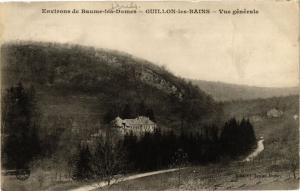 CPA Environs de BAUME-les-DAMES-GUILLON-les-BAINS - Vue générale (182806)