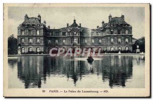 Postcard Old Paris Palais du Luxembourg