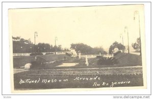 RP:National Museum Grounds , Rio De Janerio , Brazil , 1910s