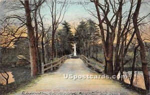 Old North Bridge - Concord, MA