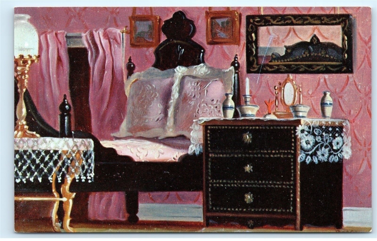 The Gay Nineties Mansion The Big Bedroom Gertrude Sappington