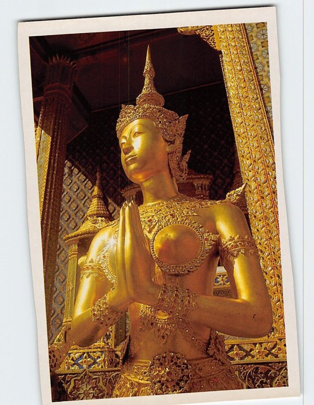 Postcard The Norasih a Mythical Creature in Thai Literature Thailand