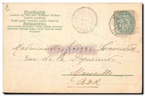 Old Postcard Fantaisie (raised)