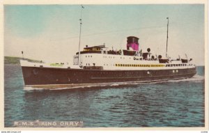 1900-1910's; R.M.S. King Orry