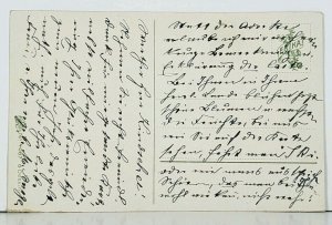 Sport Skiing A/S L Schropler Best Wishes for The New Year c1910 Postcard A3