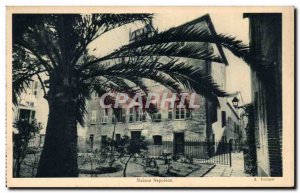 Old Postcard Corsica Ajaccio Corsica Napoleon House