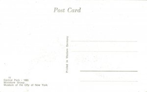 USA Central Park 1865 Miniature Group Museum of the City of New York 03.31