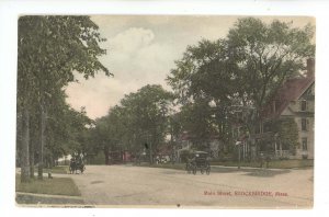 MA - Stockbridge. Main Street ca 1917