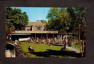 FL Doyle Garden Library St Petersburg Florida Postcard US PC