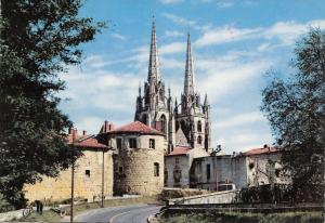 BF24705 bayonne le chateau vieux la cathedrale  france  front/back image